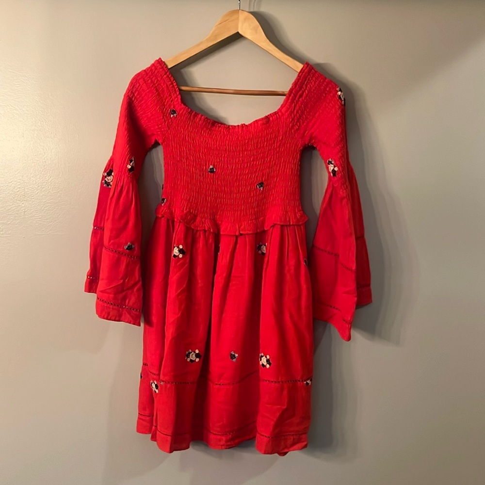 Free People off the shoulder dress